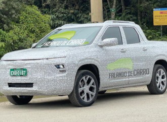 La Chevrolet Montana se deja ver un poco más