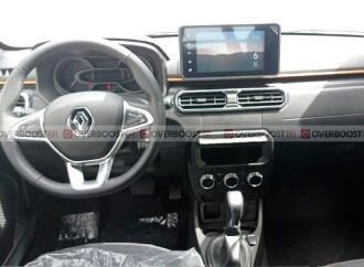 Se filtra el interior de la renovada Renault Oroch