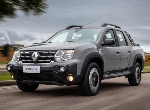 Renault lanza el rediseño de la Oroch en la Argentina