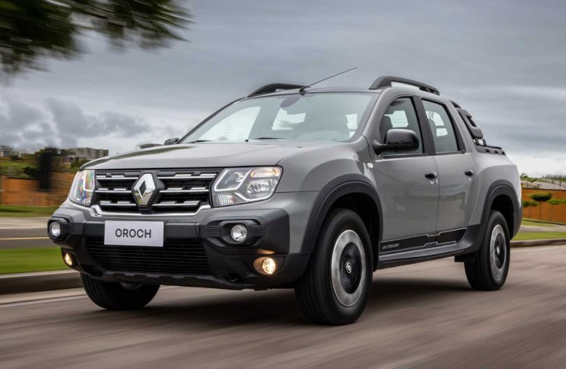 Renault lanza el rediseño de la Oroch en Brasil