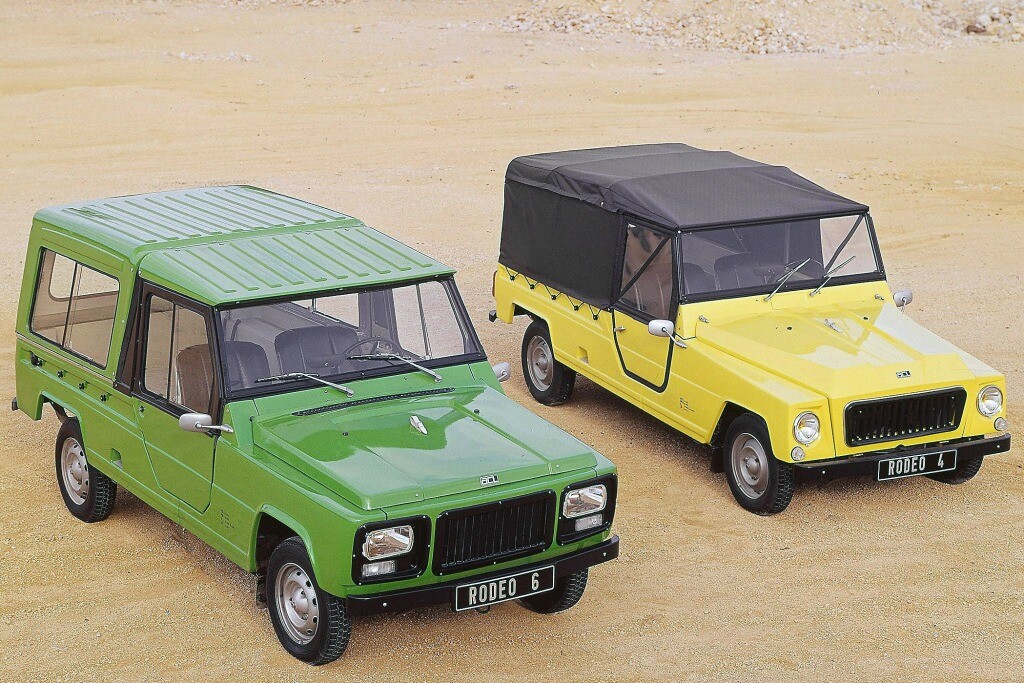 La historia del Rodeo, el Mehari de Renault - AUTOWEB Argentina