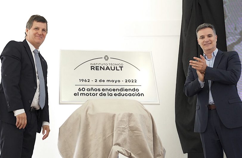 El Instituto Técnico de Renault celebra 60 años de vida