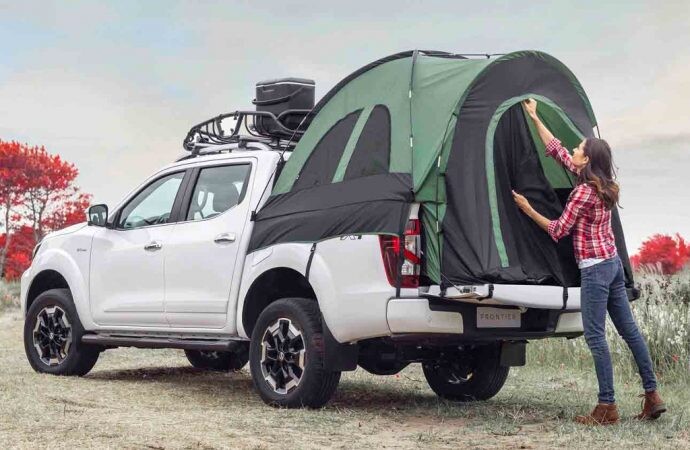 Los más de 25 accesorios que tiene la Nissan Frontier