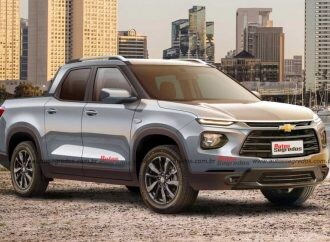 Así será el diseño de la nueva Chevrolet Montana