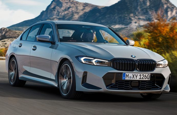BMW presenta el rediseño del Serie 3