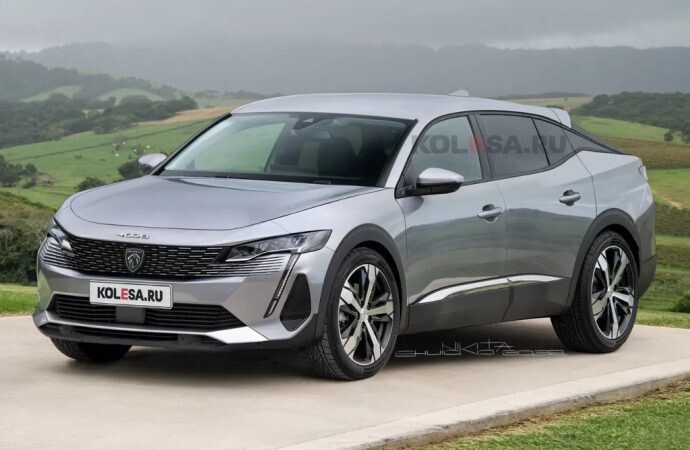 Peugeot confirma que su nuevo crossover se llamará 408