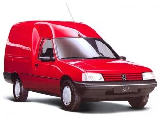 5 furgones que Peugeot tuvo antes de su versión de la Fiorino