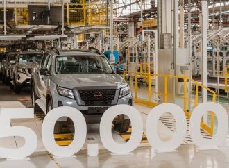 Nissan festeja las 50.000 Frontier producidas en la Argentina