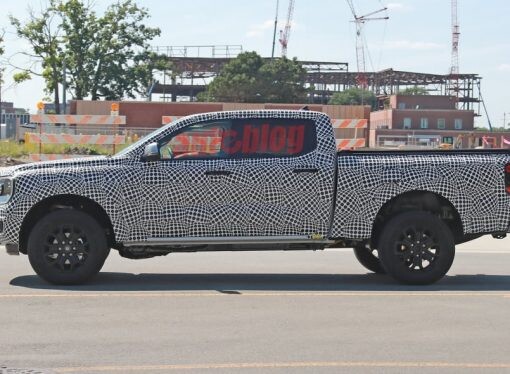 Ford prueba una Ranger con caja larga en Estados Unidos