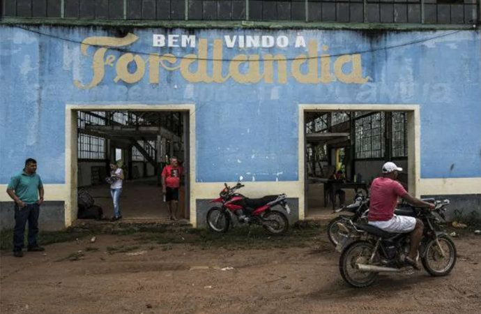 La historia de Fordlandia, la ciudad abandonada en el medio del Amazonas