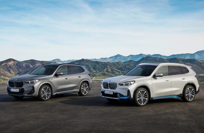 BMW muestra la nueva generación del X1