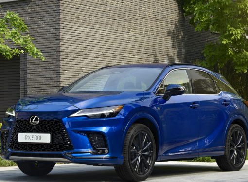 Lexus revela la nueva generación del RX