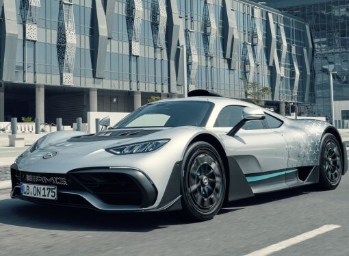 Mercedes-AMG One, el Fórmula 1 de calle