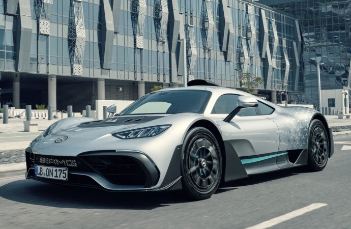 Mercedes-AMG One, el Fórmula 1 de calle