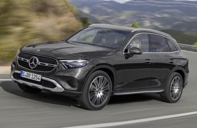 Mecedes muestra la nueva generación de la GLC