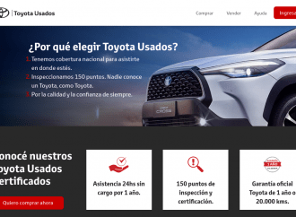 Toyota renueva su plataforma de usados certificados