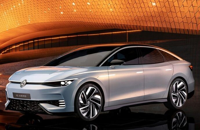 ID. Aero, así es el Passat eléctrico de Volkswagen