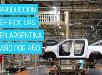 Ranking interactivo: todas las pick ups producidas en la Argentina desde 1959 hasta 2020