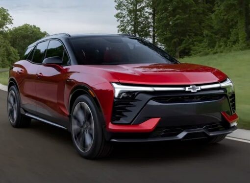 Chevrolet muestra el Blazer eléctrico que debería llegar a la Argentina