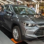 Fábrica de São Caetano do Sul produz Chevrolet Tracker desde 2020