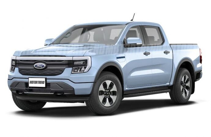 Todo listo para que la Ford Ranger tenga su variante eléctrica