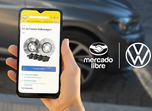 Volkswagen lanza su tienda en Mercado Libre