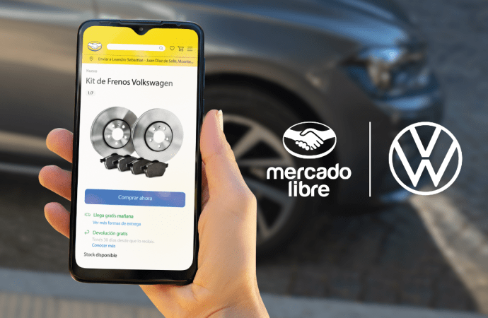 Volkswagen lanza su tienda en Mercado Libre