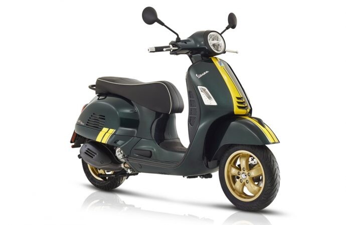 Vespa lanza la GTS 300 Super