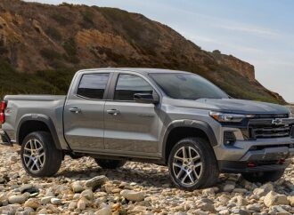 La nueva Chevrolet Colorado anticipa la próxima S10