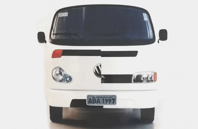 Así podría haber sido el rediseño de la Kombi brasileña