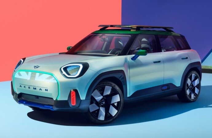 El Aceman adelanta el nuevo SUV eléctrico de Mini