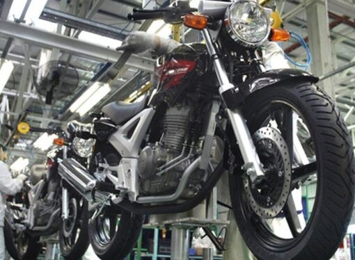 Honda produce la moto 1.200.000 en la Argentina