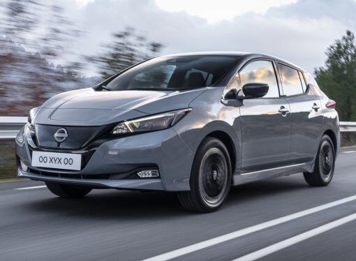 La renovación del Nissan Leaf llegará este año a la Argentina