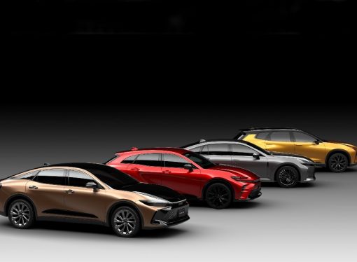 El Toyota Crown será una familia con cuatro variantes