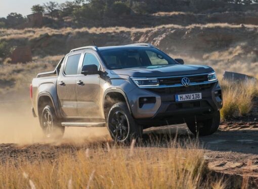 Volkswagen presenta la nueva Amarok, que no llegará a la Argentina