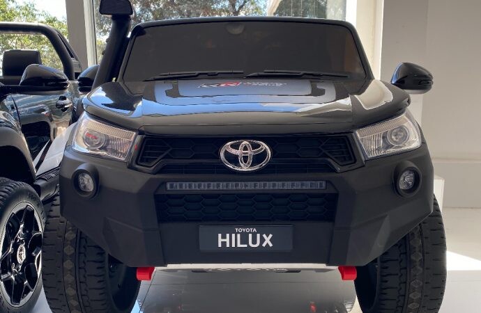 Cómo ganarte una mini Hilux para festejar el día del niño