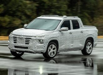 Chevrolet confirma un motor turbo para la nueva Montana