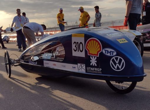 Volkswagen acompañó al equipo argentino en la Shell Eco-Maraton en Brasil