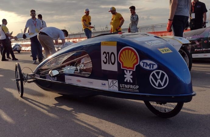 Volkswagen acompañó al equipo argentino en la Shell Eco-Maraton en Brasil