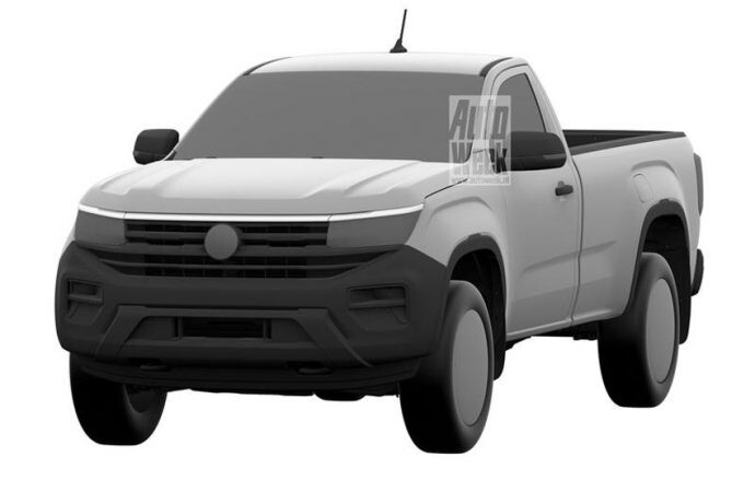 La nueva VW Amarok volverá a ofrecer versiones de cabina simple