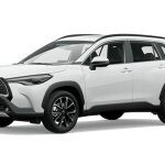 corolla cross SEG