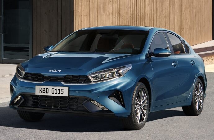 Kia lanza el rediseño del Cerato en la Argentina