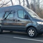 mercedes sprinter paning