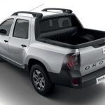 renault oroch emotion exterior