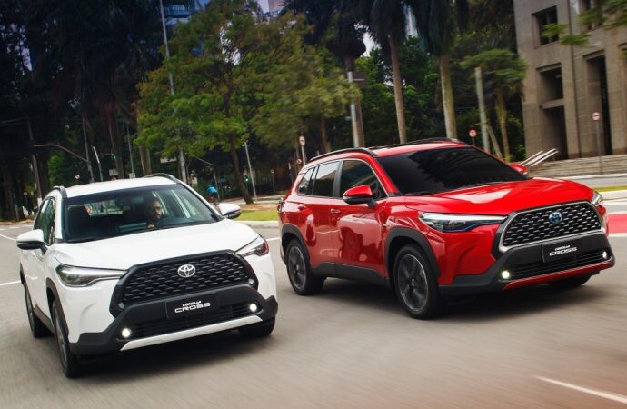 En qué se diferencian las seis versiones del Toyota Corolla Cross