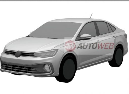 Volkswagen registra el rediseño del Virtus (ya no es igual al Polo)