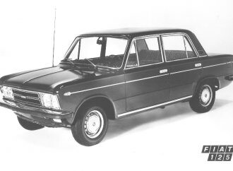 El Fiat 125 cumple 50 años en la Argentina