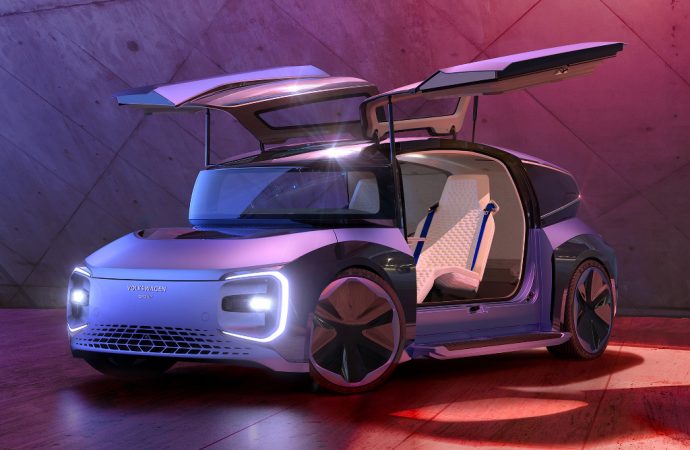 El futuro autónomo y eléctrico, según Volkswagen