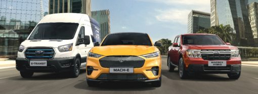 Ford venderá el Mustang Mach-E, la Transit eléctrica y la Maverick híbrida en la Argentina en 2023