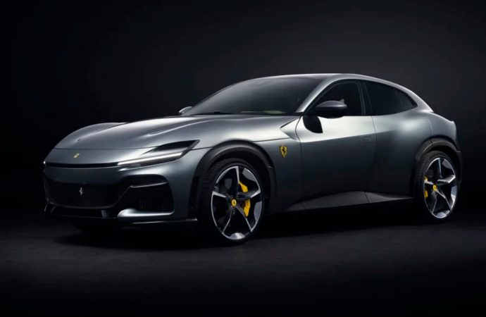 Ferrari Purosangue: así es el primer SUV de la marca